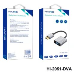 HAING DisplayPort to VGA Adapter HI-2051-DVA