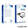HAING VGA to HDMI Adapter with Audio Power Cable HI-2053-VHA