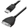 HAING DisplayPort to Single-Link DVI-D Adapter Cable 20CM HI-2063-DPVA