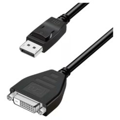HAING DisplayPort to Single-Link DVI-D Adapter Cable 20CM HI-2063-DPVA