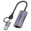 HAING USB Type-C to Gigabit Ethernet Adapter HI-3003-TUL
