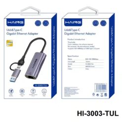 Alternative view of HAING USB Type-C to Gigabit Ethernet Adapter HI-3003-TUL