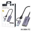 HAING Type-C USB 4K HD Video Capture Adapter HI-3004-TCH