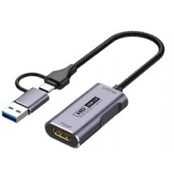 Alternative view of HAING Type-C USB 4K HD Video Capture Adapter HI-3004-TCH