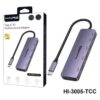 HAING 4-in-1 Type-C 32 Multi-Function Adapter Hub HI-3005-TCC