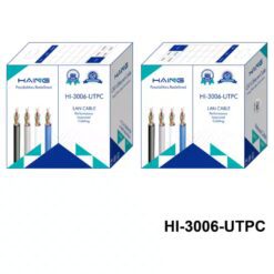 HAING Cat6 UTP Ethernet Cable 305M 1000ft Black HI-3006-UTPC