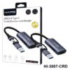 HAING USB 30 Type-C Multi-Function Card Reader HI-3007-CRD