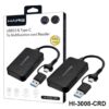 HAING USB 20 Type-C Multi-Function Card Reader HI-3008-CRD