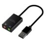 HAING USB 71 Channel External Audio Adapter Sound Card HI-3009-USC