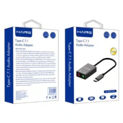 HAING Type-C 71 Channel Audio Adapter HI-3010-TSC