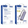 HAING 5 in 1 USB Type-C Multi-Function Adapter HI-3017-THE
