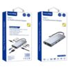 HAING 11-in-1 USB-C Multiport Adapter with HDMI LAN PD HI-3023-TMA