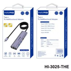 HAING Type-C Multi-Function Adapter HI-3025-THE