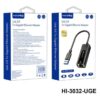 HAING USB 30 to Gigabit Ethernet Adapter HI-3032-UGE