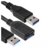 HAING USB 30 Extension Cable 2 Male to 1 Female 1M HI-A202-U3C