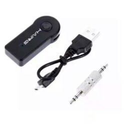Alternative view of HAING 35mm Jack Bluetooth Wireless Audio Adapter AUX Receiver
