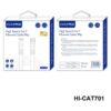 HAING 10Gbps SFTP Cat7 Ethernet Cable 05M HI-CAT701-50CM