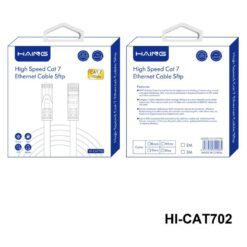 HAING 10Gbps SFTP Cat7 Ethernet Cable 2M HI-CAT702-2M