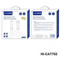 HAING 10Gbps SFTP Cat7 Ethernet Cable 3M HI-CAT702-3M