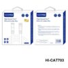 HAING 10Gbps SFTP Cat7 Ethernet Cable 5M HI-CAT703-5M