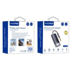 HAING Bluetooth 54 Audio Transmitter Receiver Adapter HI-G76