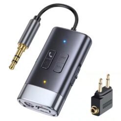 Alternative view of HAING Bluetooth 54 Audio Transmitter Receiver Adapter HI-G76
