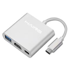 Alternative view of HAING USB 31 Type-C to HDMI Adapter HI-H202-TPC