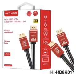 HAING 8K HDMI 21 Cable with Ethernet 15M HD8K01