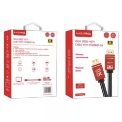 HAING 8K HDMI 21 Cable with Ethernet 3M HD8K02