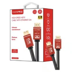 Alternative view of HAING 8K HDMI 21 Cable with Ethernet 5M HD8K03