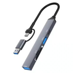 Alternative view of HAING 5-in-1 Lightning to Type-C VGA Adapter for iPhone iPad HI-I805