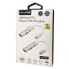 HAING Lightning OTG Adapter with Charging Converter