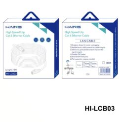 HAING Cat6 26AWG 1Gbps Ethernet Cable 10M HI-LCB03-10M