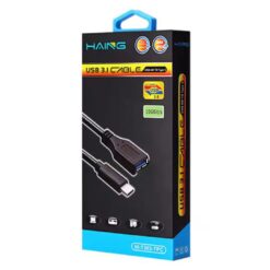 HAING Type-C OTG to USB Female Cable HI-T303-TPC