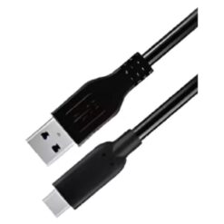Alternative view of HAING USB Male to Type-C Male Cable 1M HI-T303-TPC-M