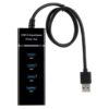 HAING USB 30 4-Port Hub 5Gbps HI-U301
