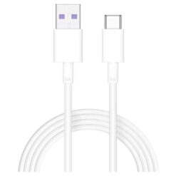 Alternative view of Huntkey USB to Type-C Cable 12M 5A White HKAC501201