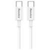 Huntkey Type-C to Type-C Fast Charging Cable 12M 60W White HKCC301203
