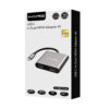 HAING USB-C to Dual Adapter 4K