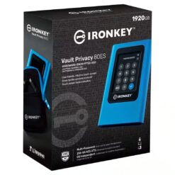 Kingston IronKey Vault Privacy 80 1920GB Encrypted External SSD