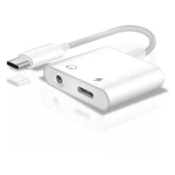 USB-C to 35mm Audio Adapter Type-C Headphone Jack Converter JBC039