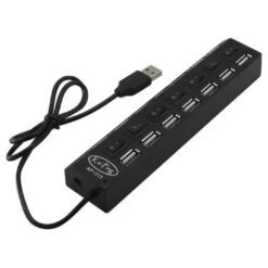 Alternative view of Kai Ping 7-Port Hi-Speed USB 20 Hub 480Mbps KP-013