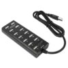 Kai Ping USB 20 13-Port Hub with Power Adapter KP-016