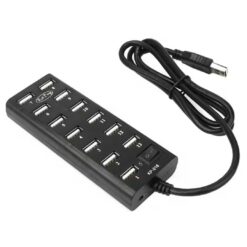 Kai Ping USB 20 13-Port Hub with Power Adapter KP-016