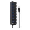 Kai Ping USB 30 7-Port Hub with Power Adapter KP-3017