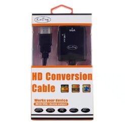 Mini HD to VGA Converter KP-H001