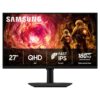 Samsung 27 Odyssey G5 QHD Gaming Monitor 180Hz 1ms G-Sync HDR10
