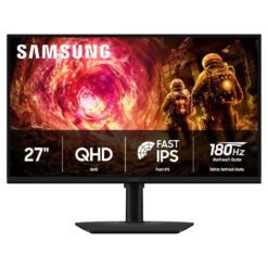 Samsung 27 Odyssey G5 QHD Gaming Monitor 180Hz 1ms G-Sync HDR10