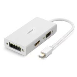 UGREEN Mini DisplayPort to HDMI VGA DVI Adapter MD114