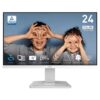 MSI PRO MP2412W 23.8-Inch FHD Monitor – 100Hz EyesErgo